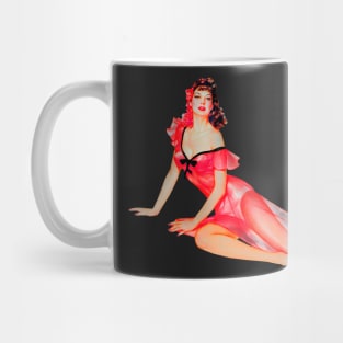 Pin Up- Red Mug